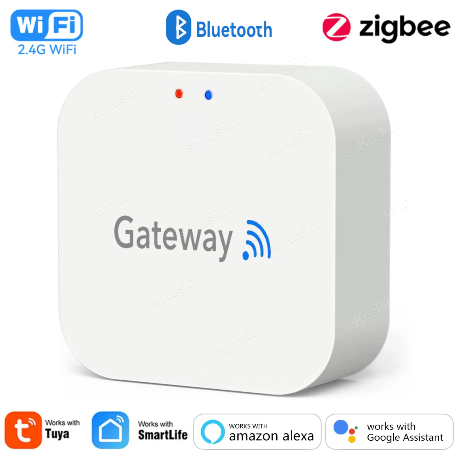 Home Automation Technology - Tuya vida inteligente multi-modo gateway hub