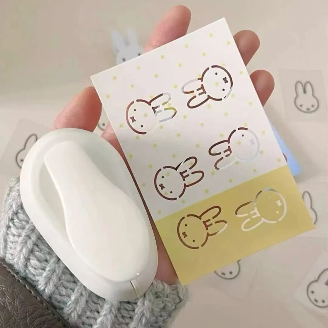 Diy Automation - Máquina de Embossagem Miffy Novo Estilo,