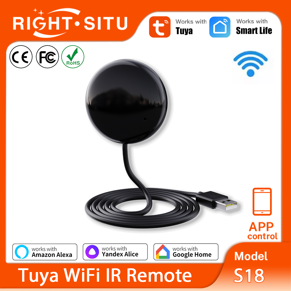 Home Automation Technology - Tuya wifi ir remoto para automação