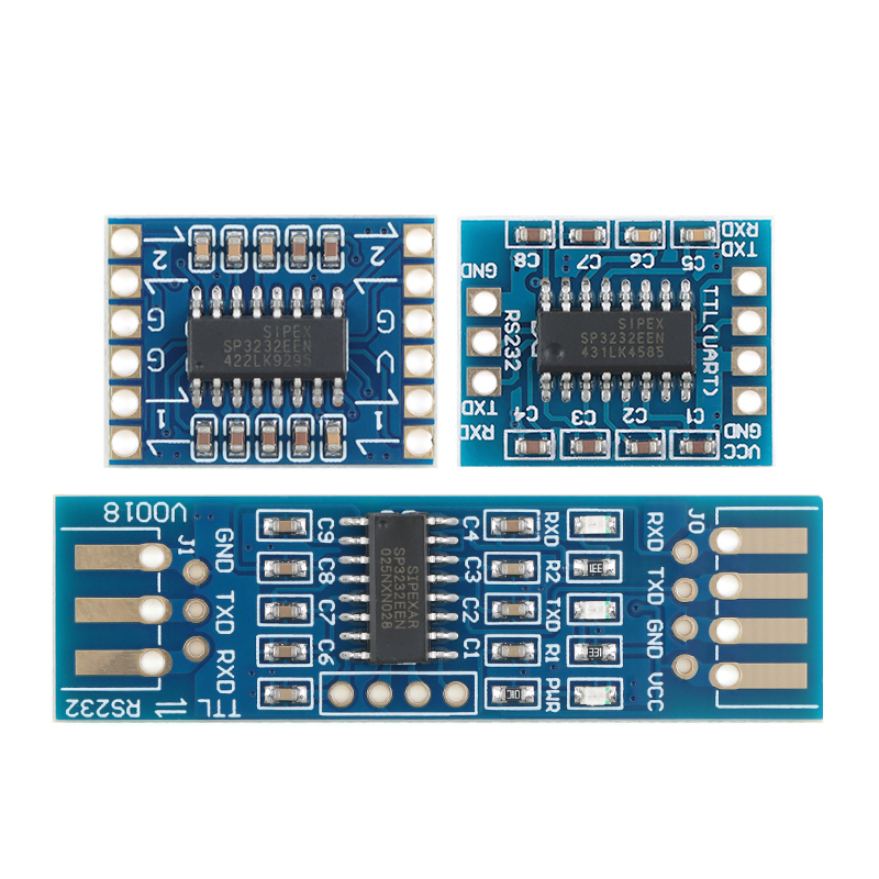 Level Shifter 3.3V - Módulo conversor sp3232 rs232 para ttl,