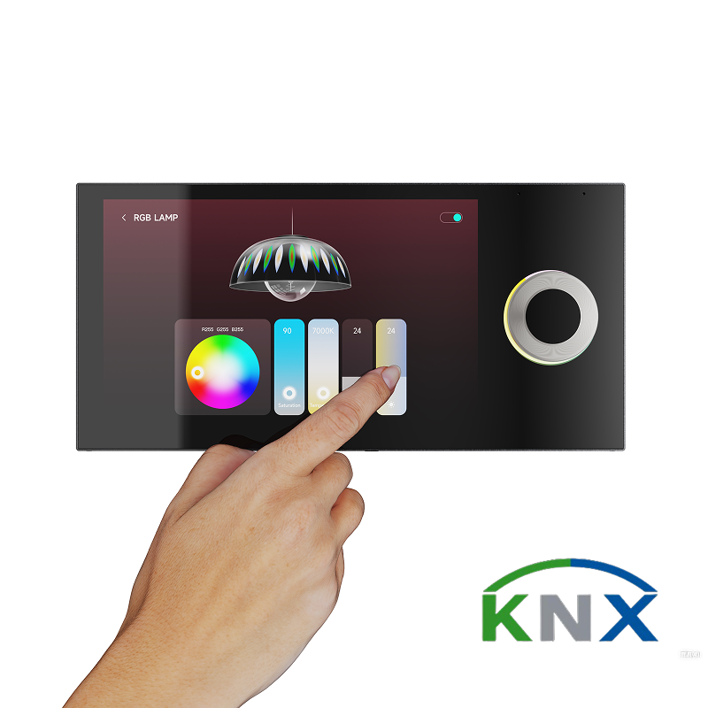 Home Automation System Design - Painel de Automação Residencial M20-KNX com