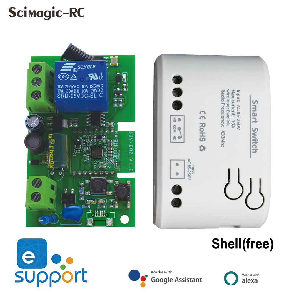 Home Automation Technology - Interruptor Inteligente EWelink WiFi, Automação Doméstica,