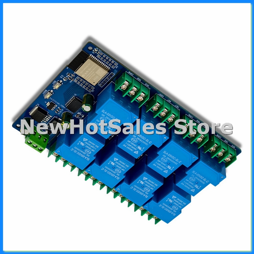 Relay 8 Channel Board - Módulo de relé de 8 canais