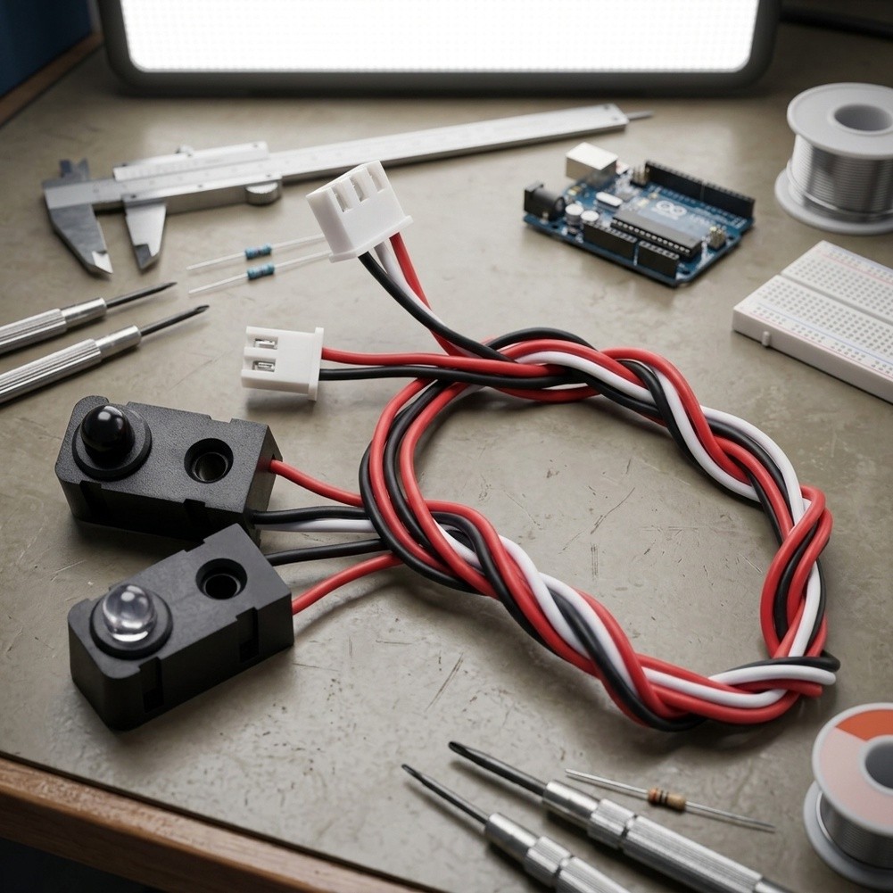 Diy Home Automation System - Kit de Sensores de Feixe Infravermelho