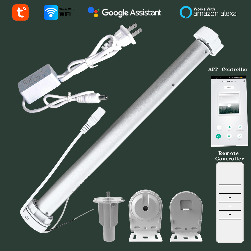 Home Automation Technology - Tuya wifi mini motorizar rolo cego