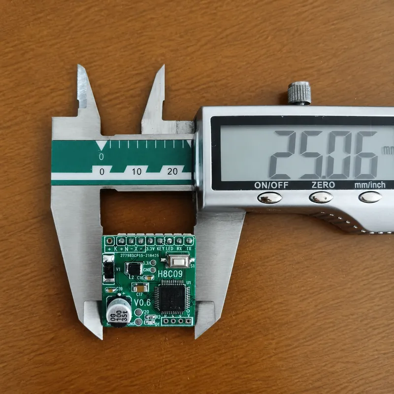 Diy Home Automation System - Módulo de Desenvolvimento Secundário KNX, Conversor