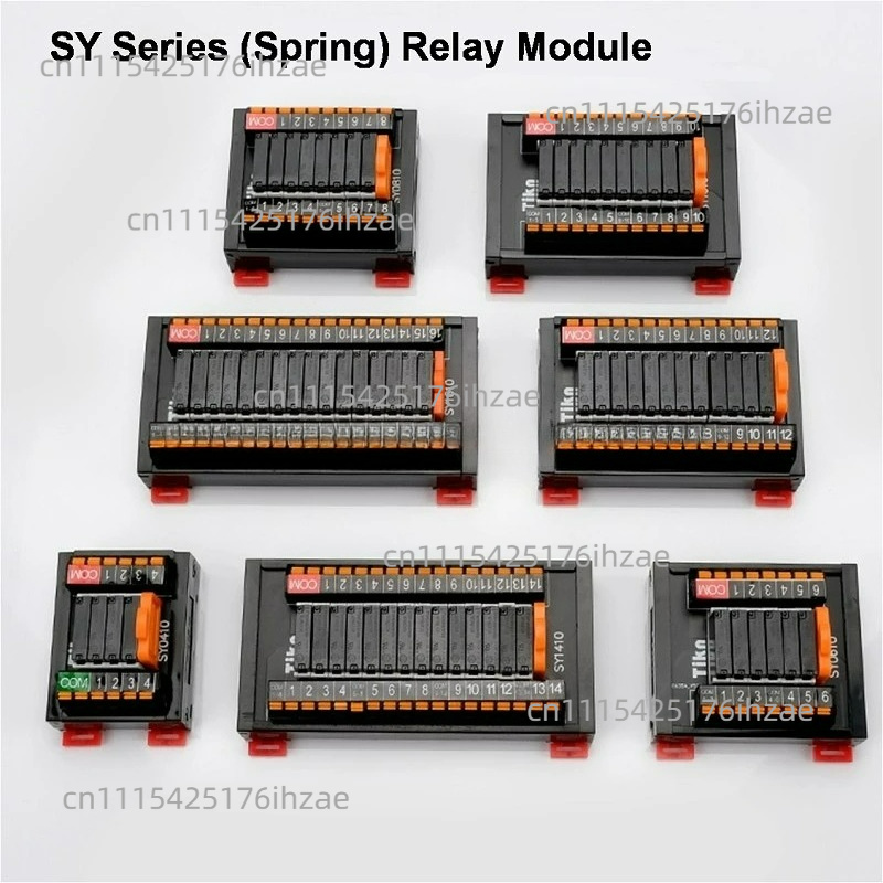 Relay 8 Channel Board - Módulo de Relé Série SK/SY, Amplificador