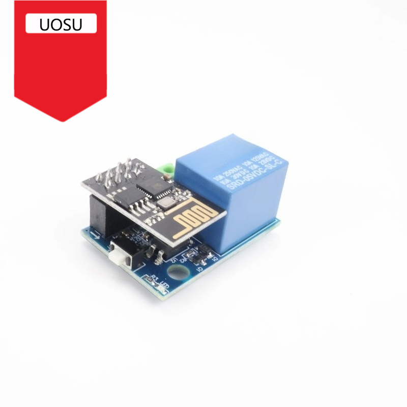 Iot Diy Home Automation - Módulo de Relé WiFi ESP8266 ESP-01S
