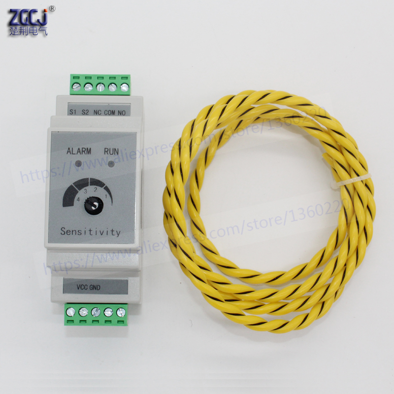 Water Leak Detector Wired - Detector De Vazamento De Água Líquida