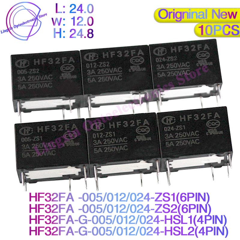 Shelly Relay Module - 10 Pçs/lote HF32FA -G- 005 -012