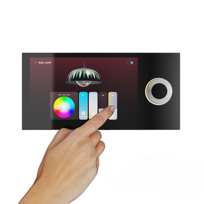 Home Automation System Design - Painel de Automação Residencial com Tela