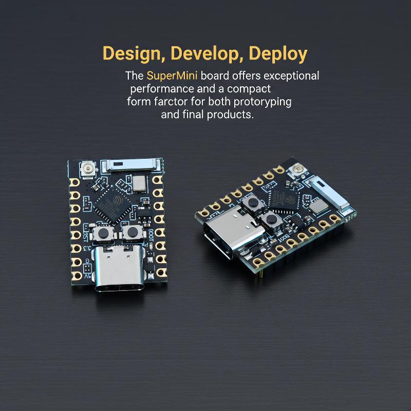 Diy Home Automation System - Placa de Desenvolvimento ESP32 C3 Super