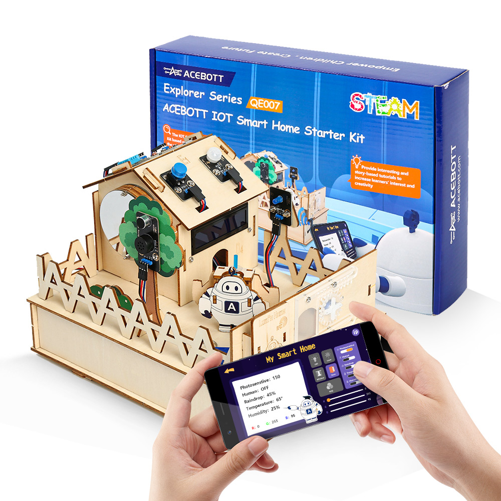 Home Automation Diy Kit - ACEBOTT-DIY Smart Home Kit para Arduino,