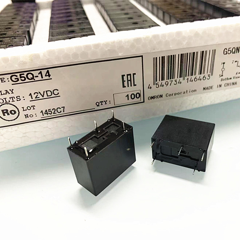 Shelly Relay Module - Relé novo e original G5Q-14 G5Q-14-DC5V