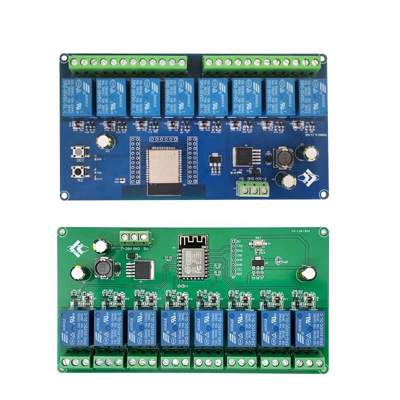 Esp8266/esp32 wifi módulo de r - Relay 8 Channel Board avaliação e preço