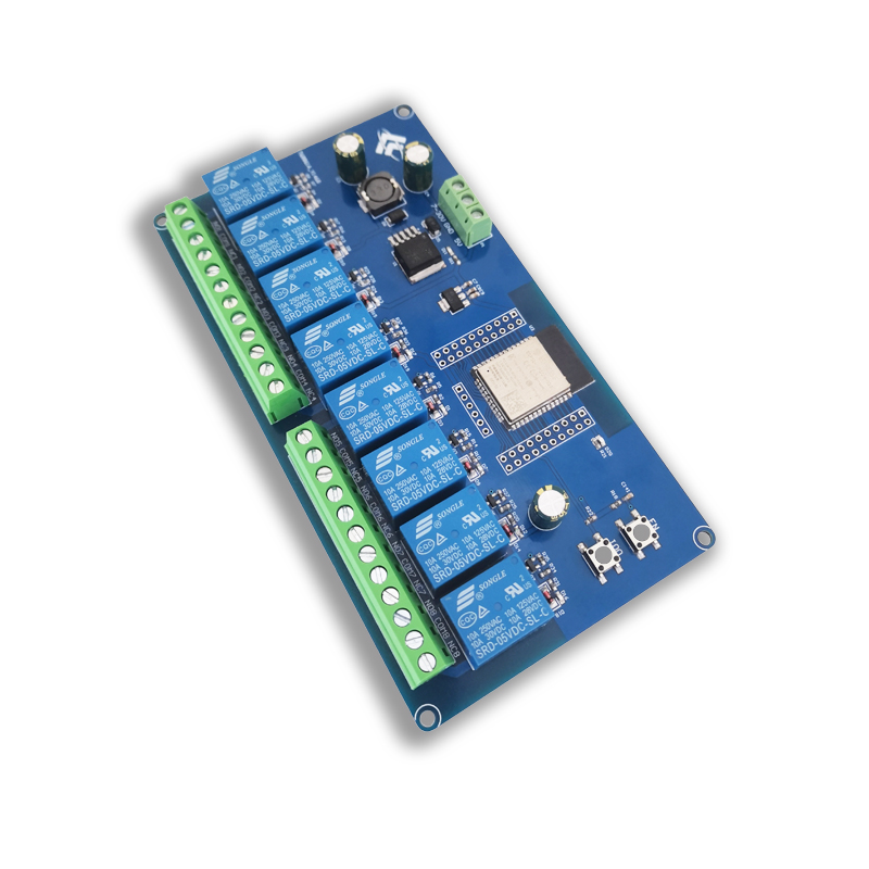 Esp8266/esp32 wifi módulo de r - Relay 8 Channel Board avaliação e preço