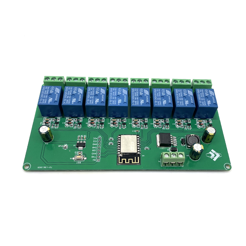 Esp8266/esp32 wifi módulo de r - Relay 8 Channel Board avaliação e preço