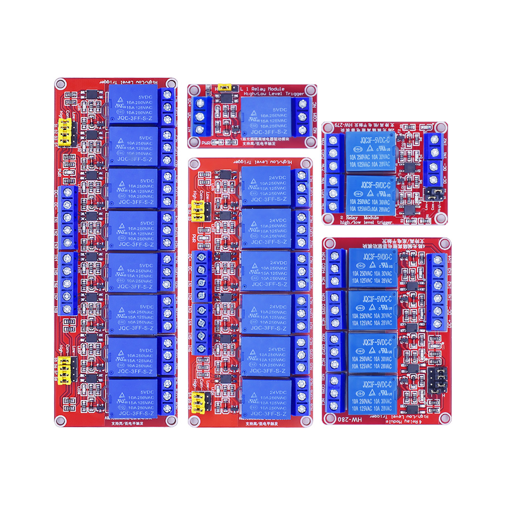 Escudo de placa de módulo de r - Relay 8 Channel Board avaliação e preço