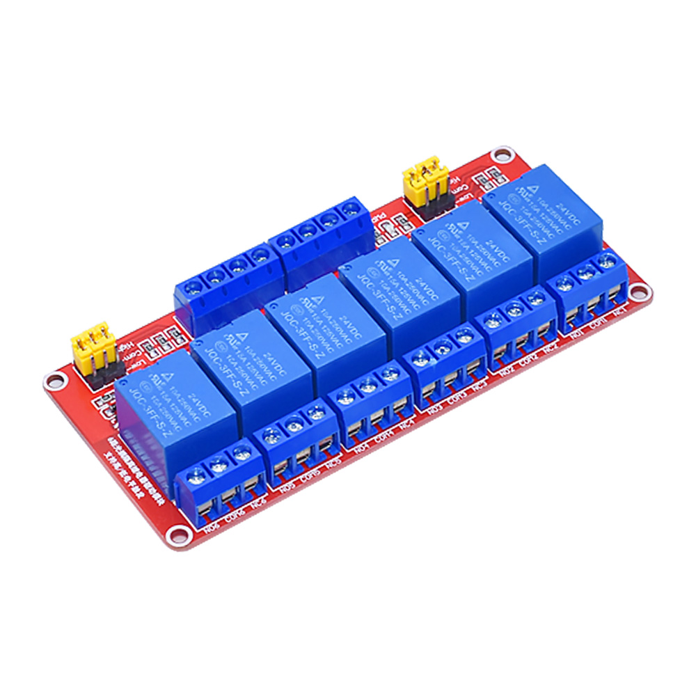 Escudo de placa de módulo de r - Relay 8 Channel Board avaliação e preço
