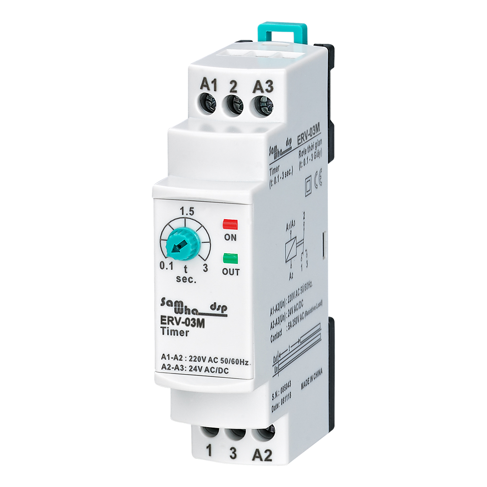 Samwha-Dsp ERV-XXM Relé de tem - Shelly Relay Module avaliação e preço