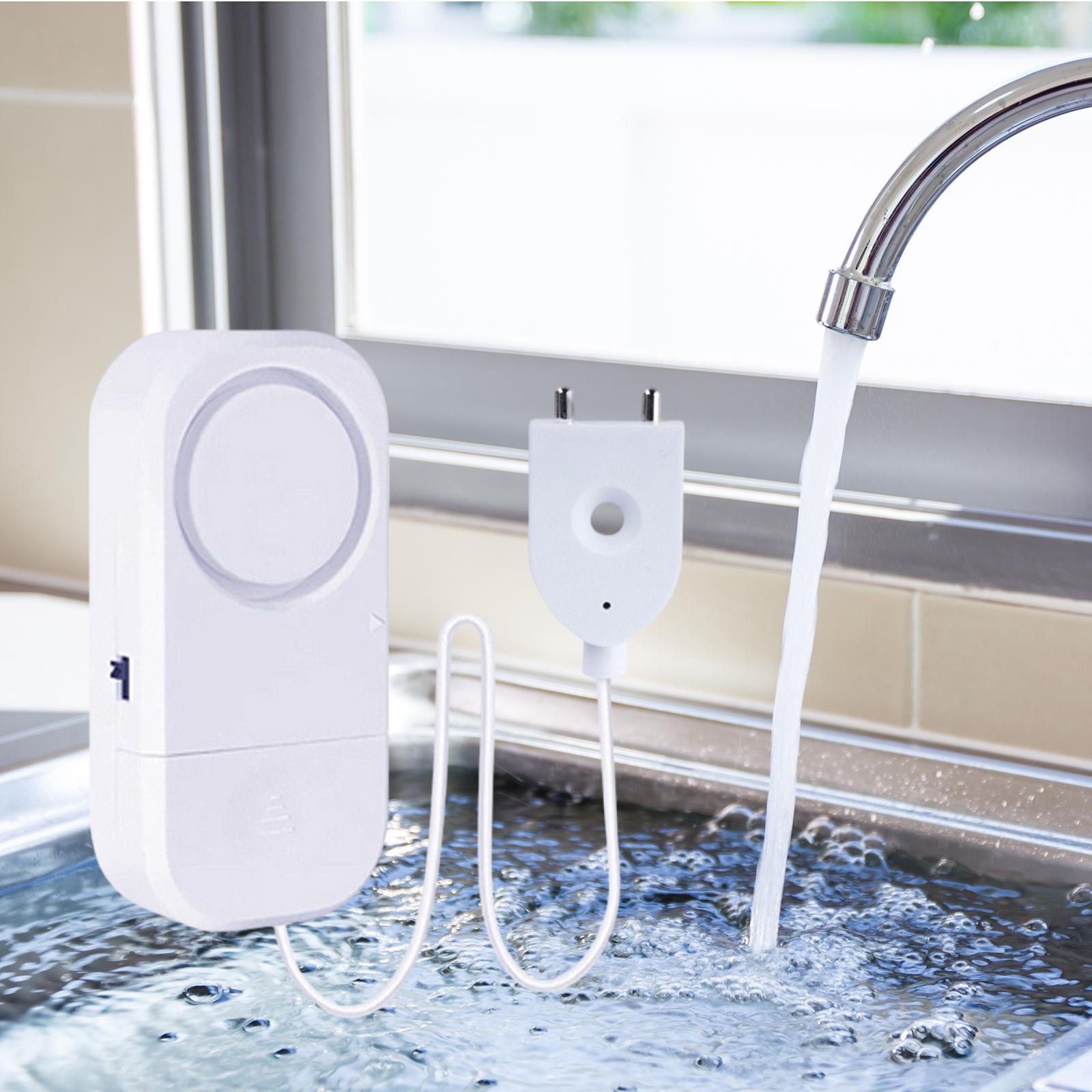 Alarme de Vazamento de Água Co - Water Leak Detector Wired avaliação e preço