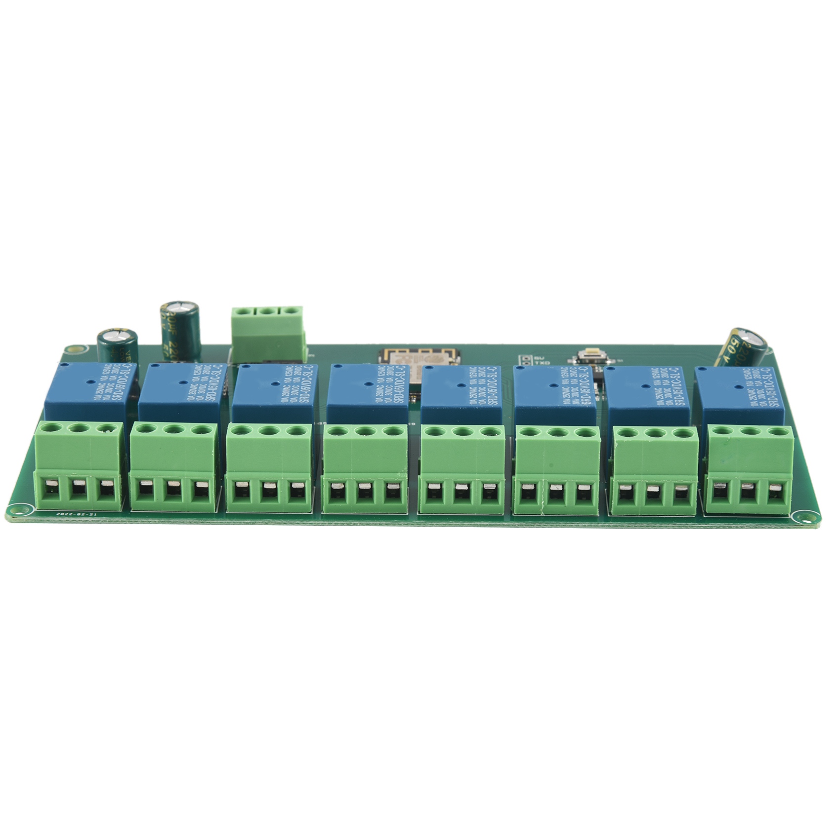 (ABDH) Módulo de Relé WIFI ESP - Relay 8 Channel Board avaliação e preço