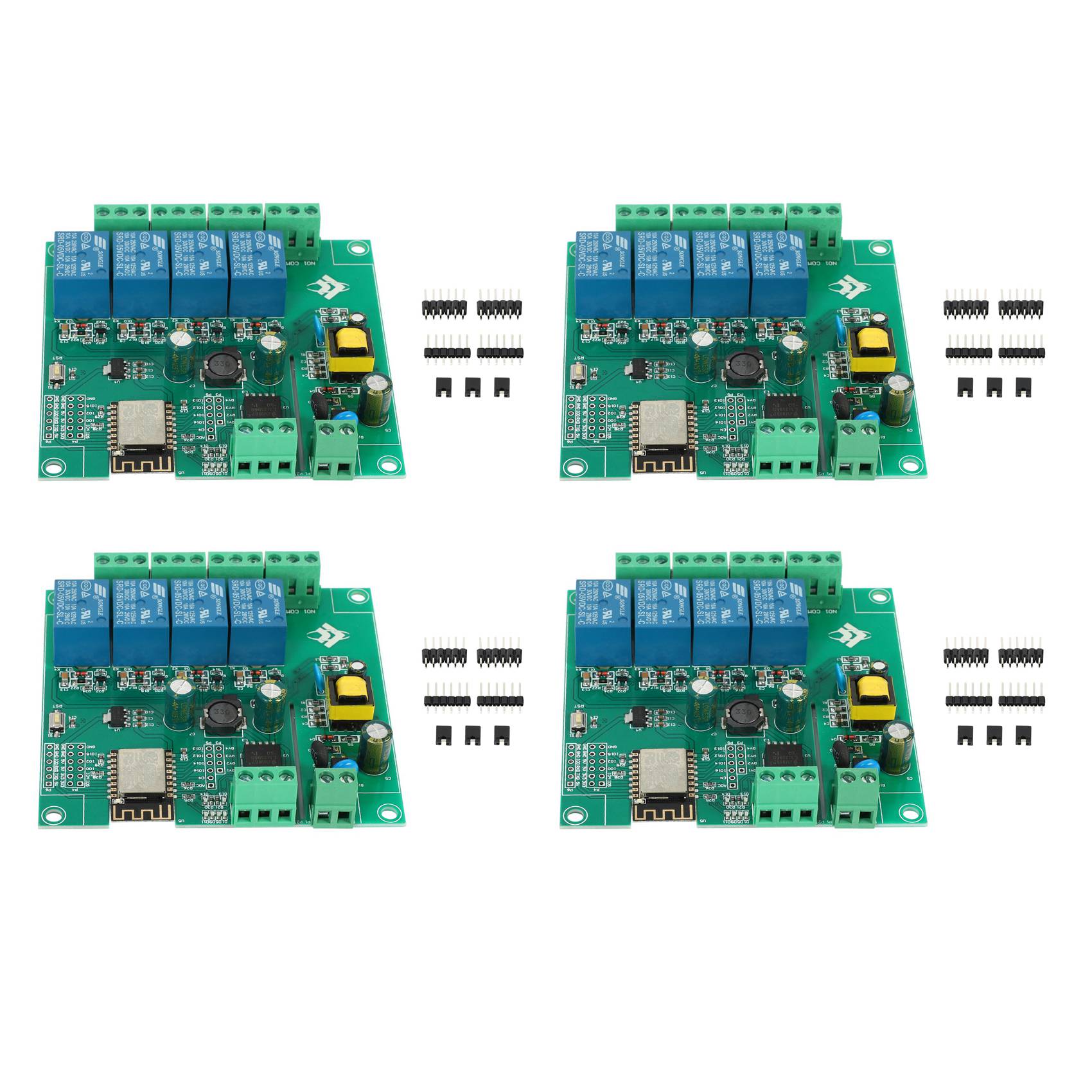 Módulo de Relé WIFI Sem Fio de - Relay 8 Channel Board avaliação e preço