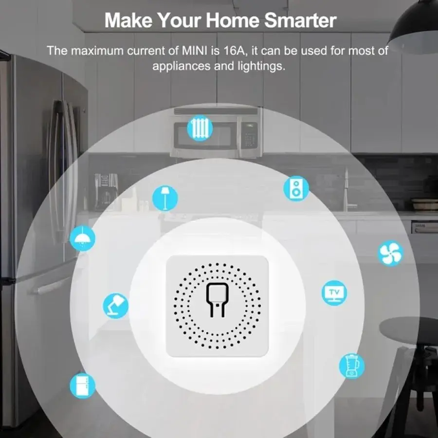 Receptor de Relé Inteligente M - Diy Home Automation System avaliação e preço
