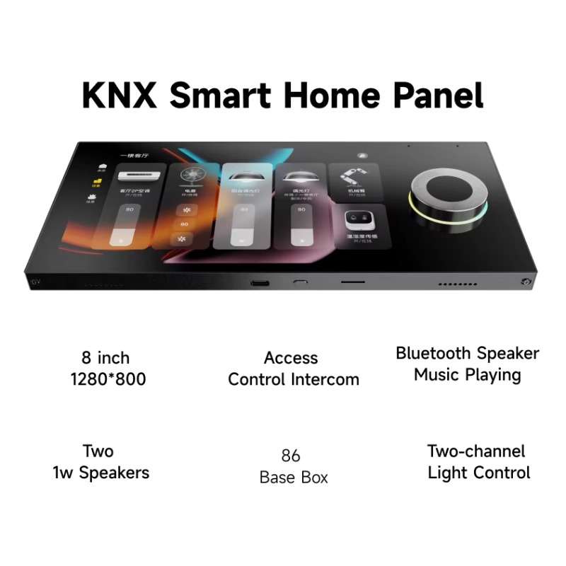 Tela IPS de 8 polegadas 1280*8 - Home Automation System Design avaliação e preço
