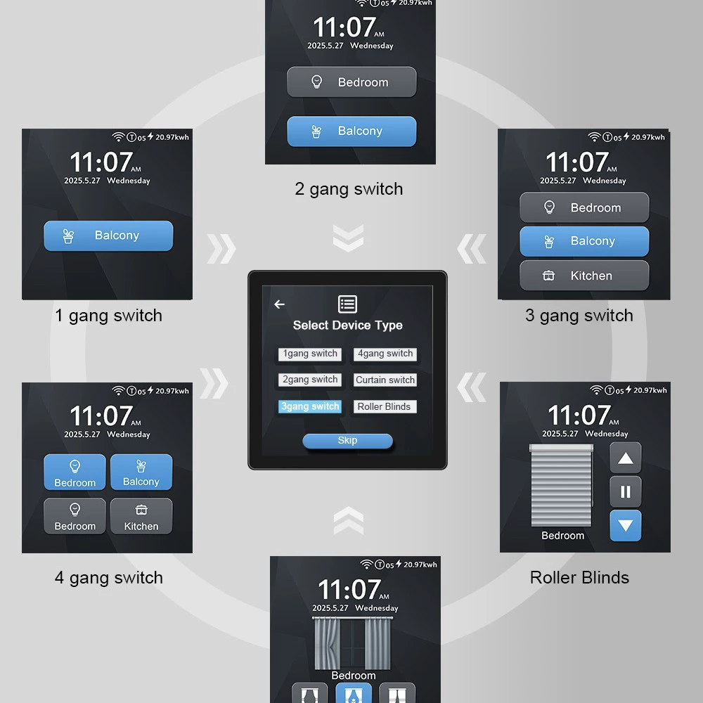 Interruptores Wi-Fi Inteligent - Diy Home Automation System avaliação e preço