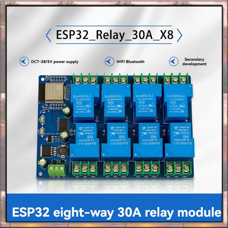 BAAZ Módulo de relé de 8 canai - Relay 8 Channel Board avaliação e preço