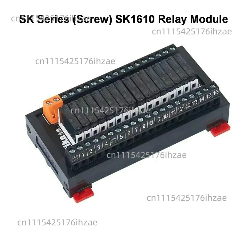 Módulo de Relé Série SK/SY, Am - Relay 8 Channel Board avaliação e preço