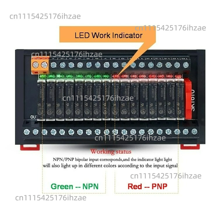 Módulo de Relé Série SK/SY, Am - Relay 8 Channel Board avaliação e preço