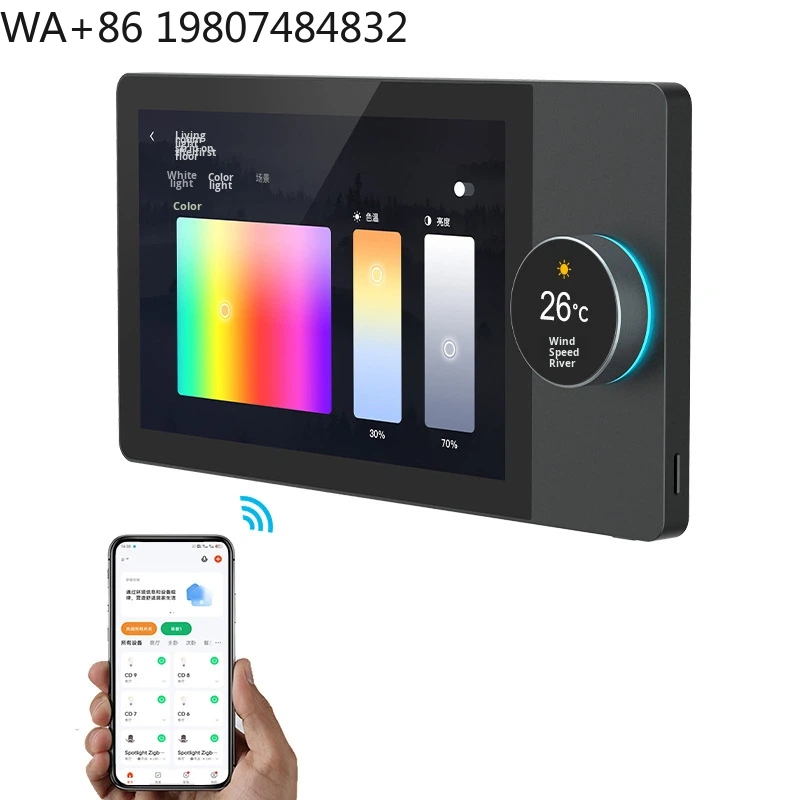 Painel de Controle Inteligente - Home Automation System Design avaliação e preço