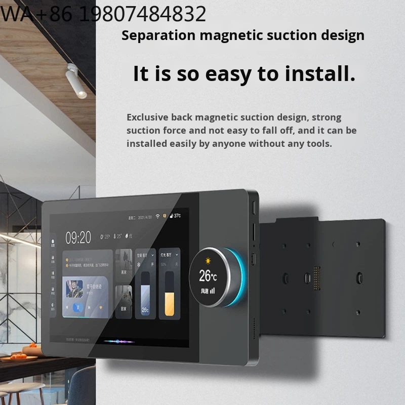 Painel de Controle Inteligente - Home Automation System Design avaliação e preço