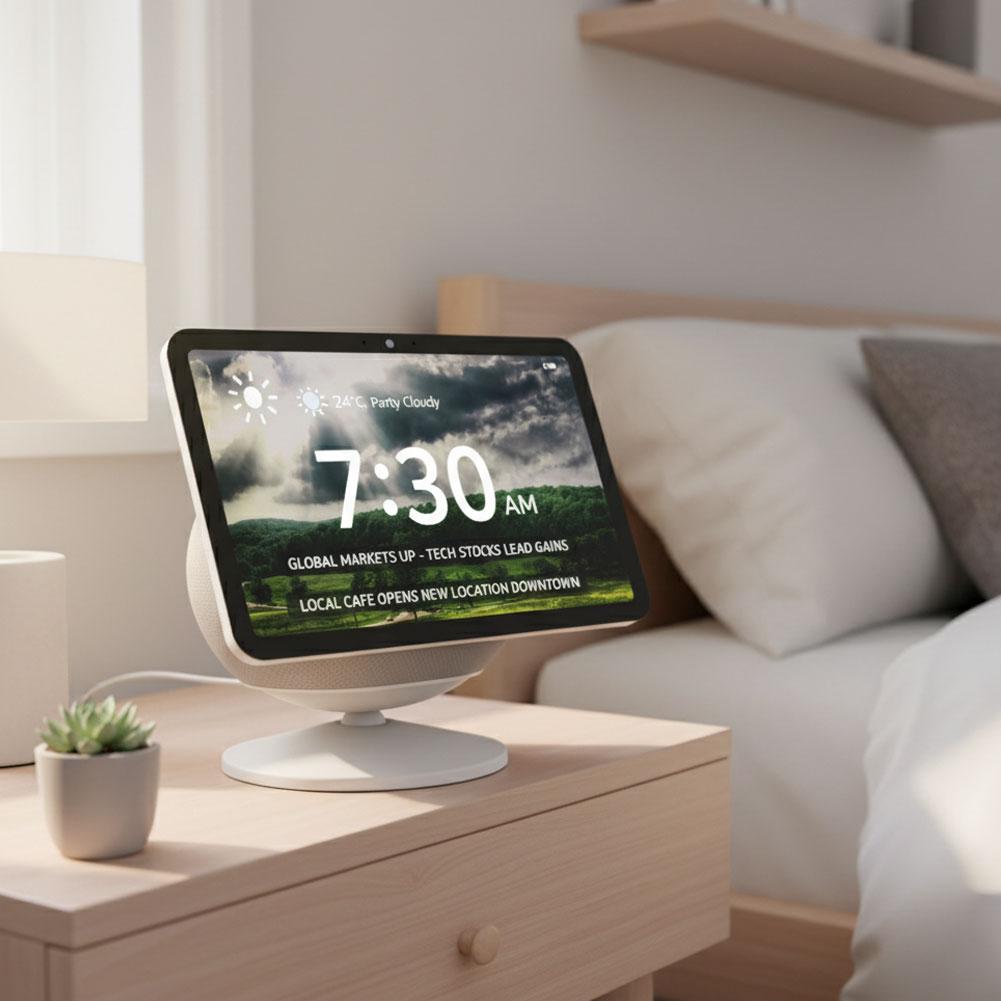 Suporte Magnético com Ângulo A - Amazon Speaker Echo Show 8 avaliação e preço