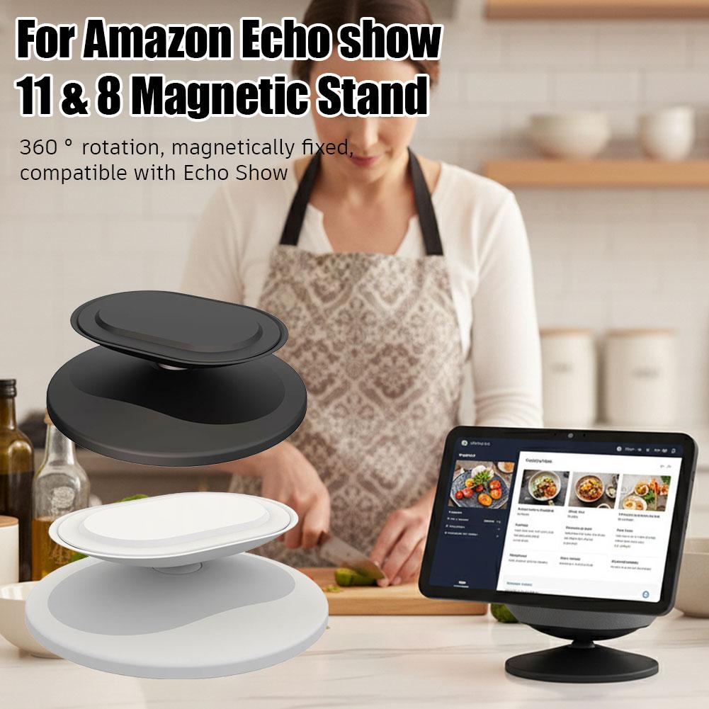 Suporte Magnético com Ângulo A - Amazon Speaker Echo Show 8 avaliação e preço