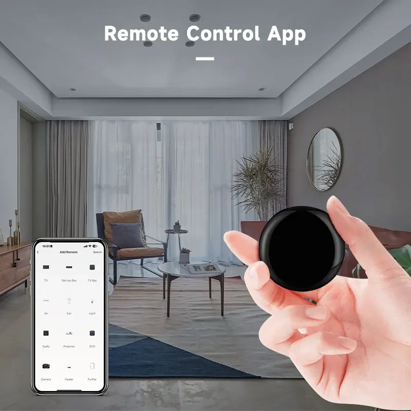 Tuya wifi ir controle remoto c - Home Automation Technology avaliação e preço