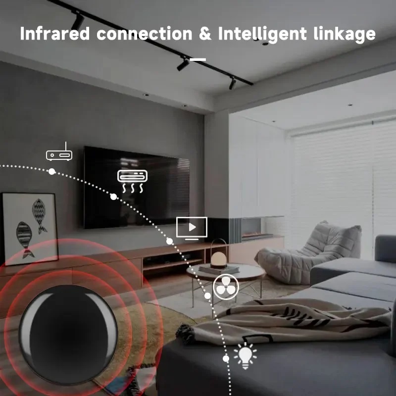 Tuya wifi ir controle remoto c - Home Automation Technology avaliação e preço