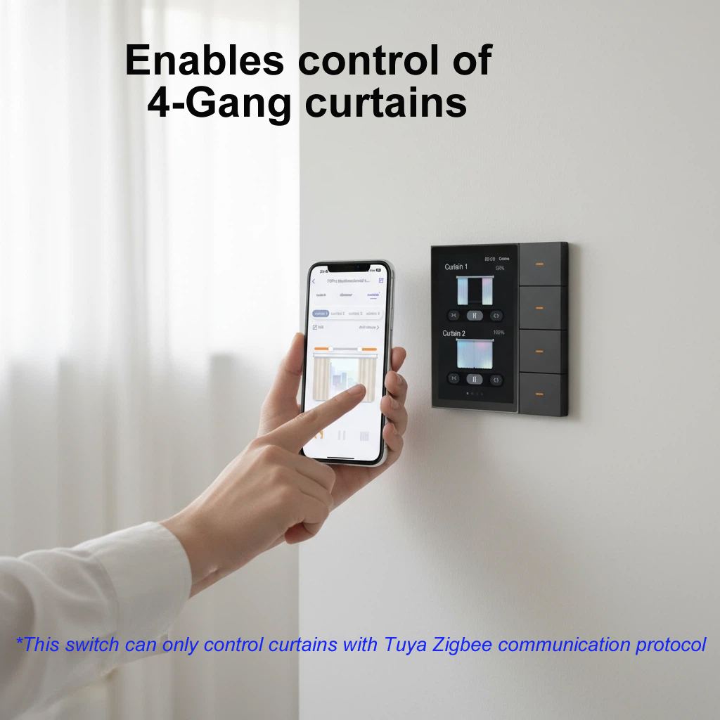 Painel Inteligente F3-pro Tuya - Home Automation Technology avaliação e preço