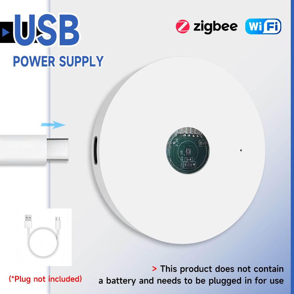 Tuya wifi/zigbee sensor de luz - Home Automation Technology avaliação e preço