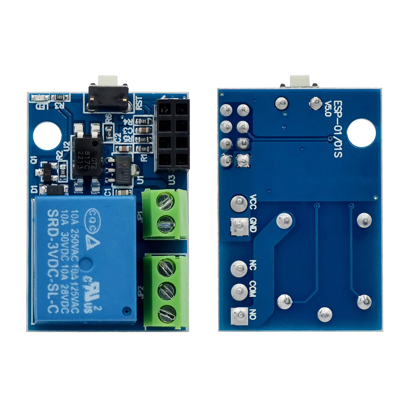 ESP-01S módulo de relé wi-fi 5 - Home Automation Diy Kit avaliação e preço