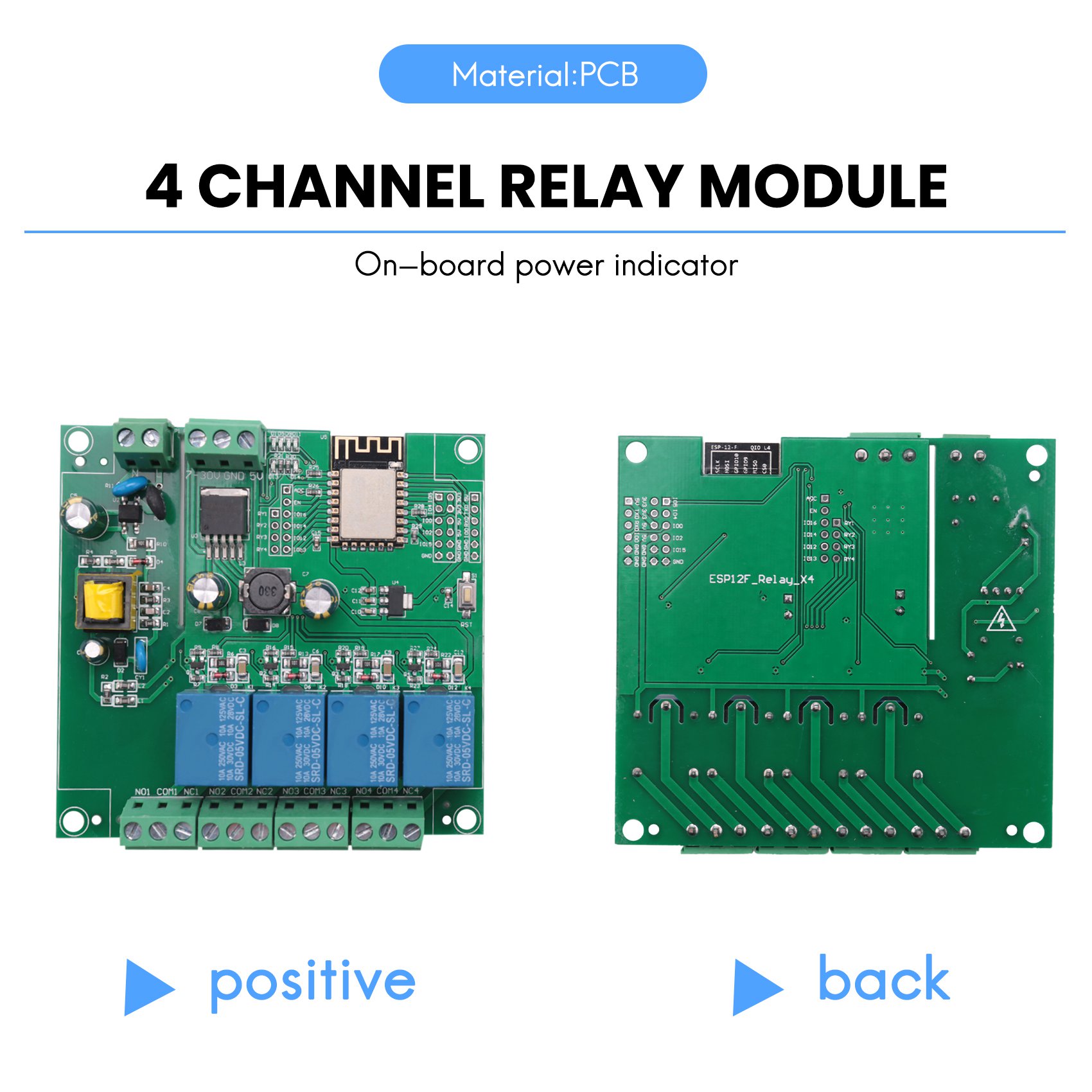 SCLS ESP8266 Módulo de relé se - Relay 8 Channel Board avaliação e preço