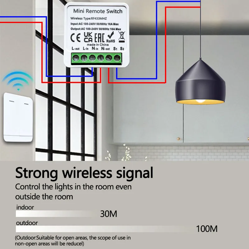 Rf 433mhz inteligente diy inte - Diy Home Automation System avaliação e preço