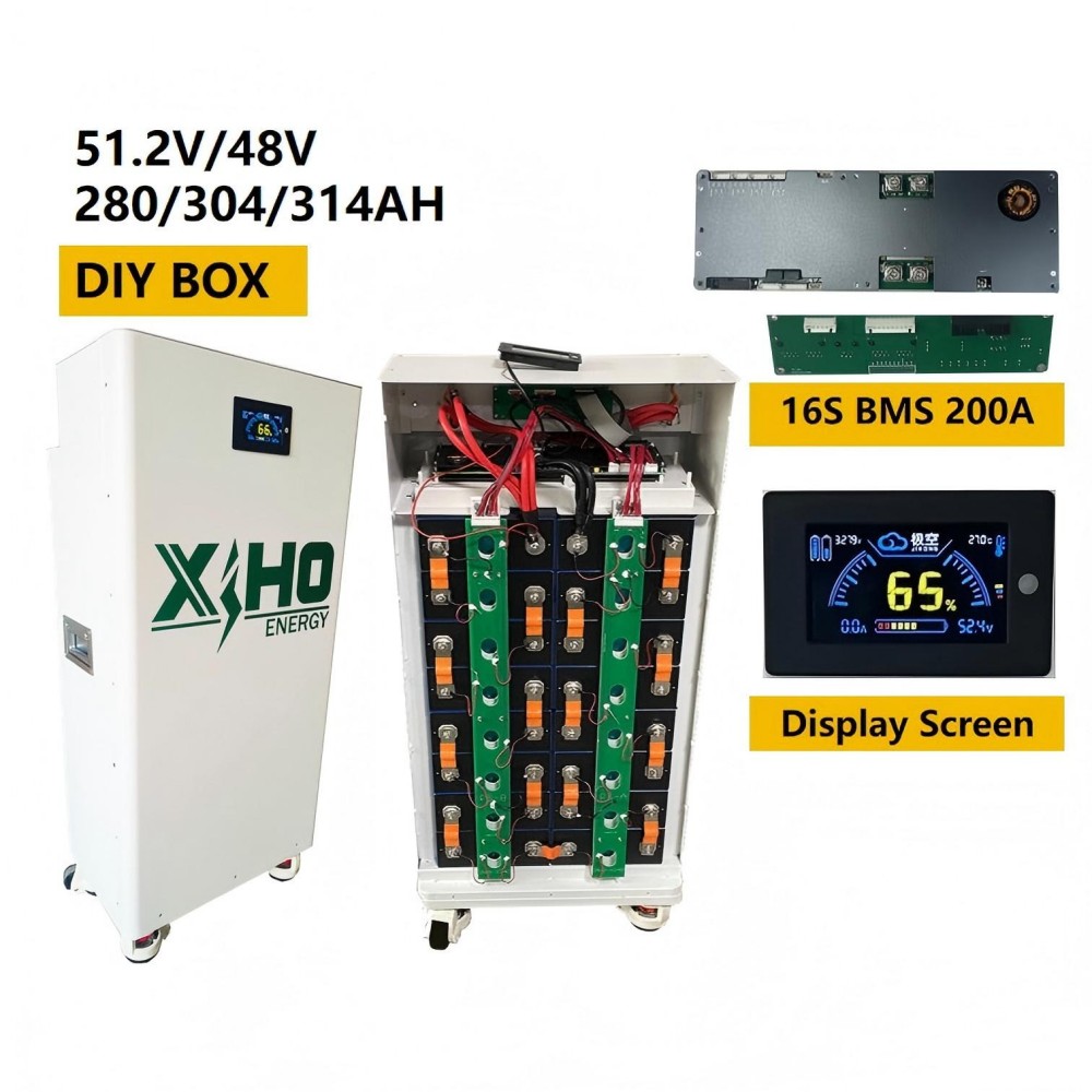 Caixa de Bateria Xiho 51.2V 28 - Diy Home Automation System avaliação e preço