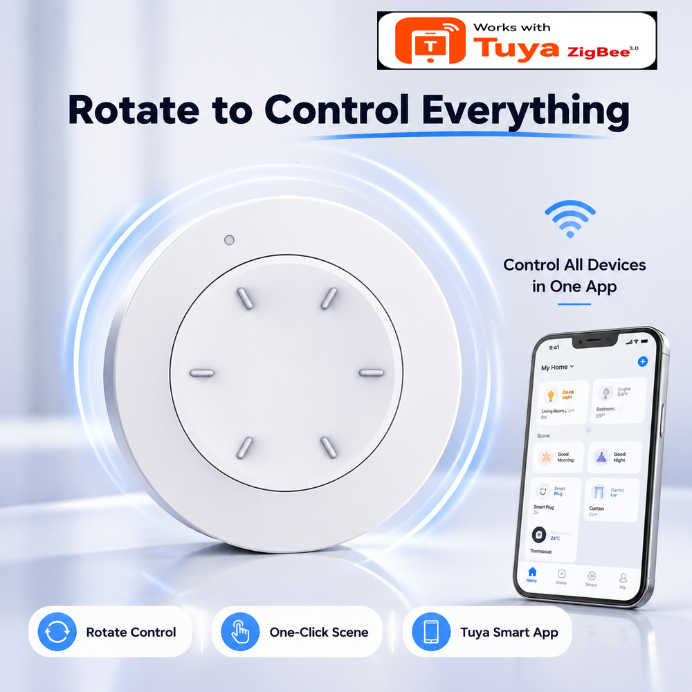 Interruptor Inteligente ZigBee - Home Automation Technology avaliação e preço