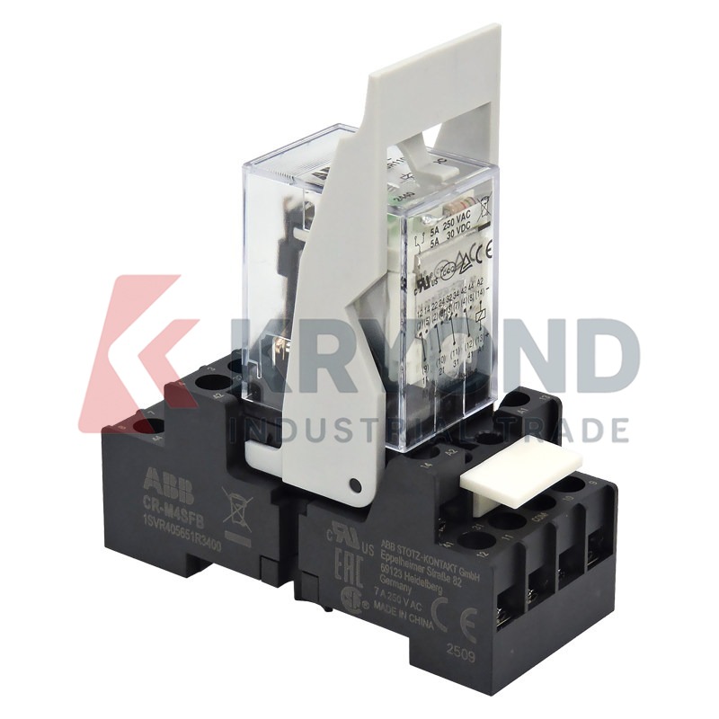 Relé Intermediário Plug-in ABB - Diy Home Automation System avaliação e preço