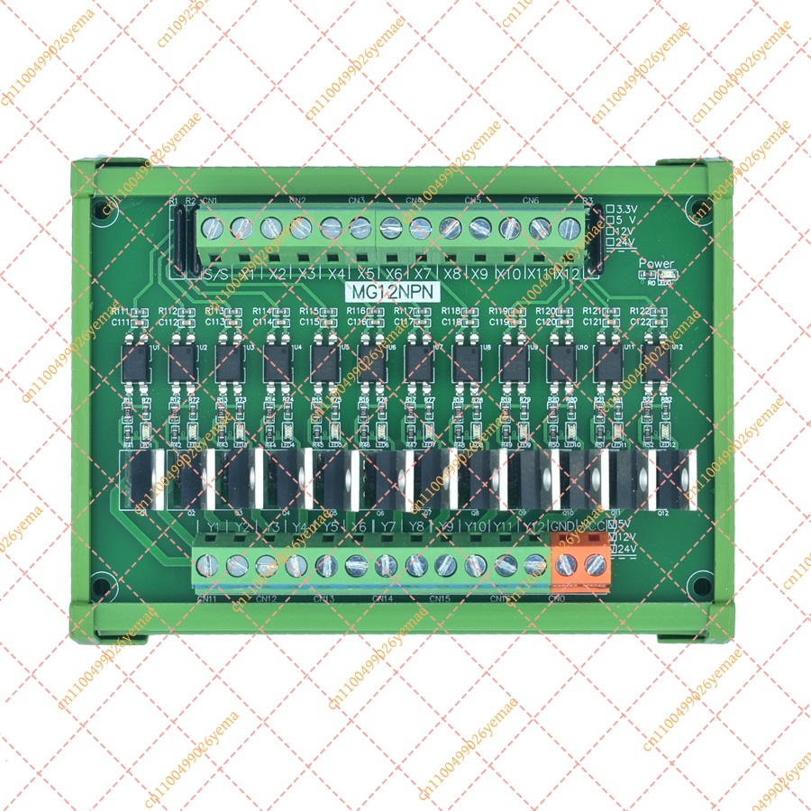 Amplificador de Saída PLC, Pla - Relay 8 Channel Board avaliação e preço
