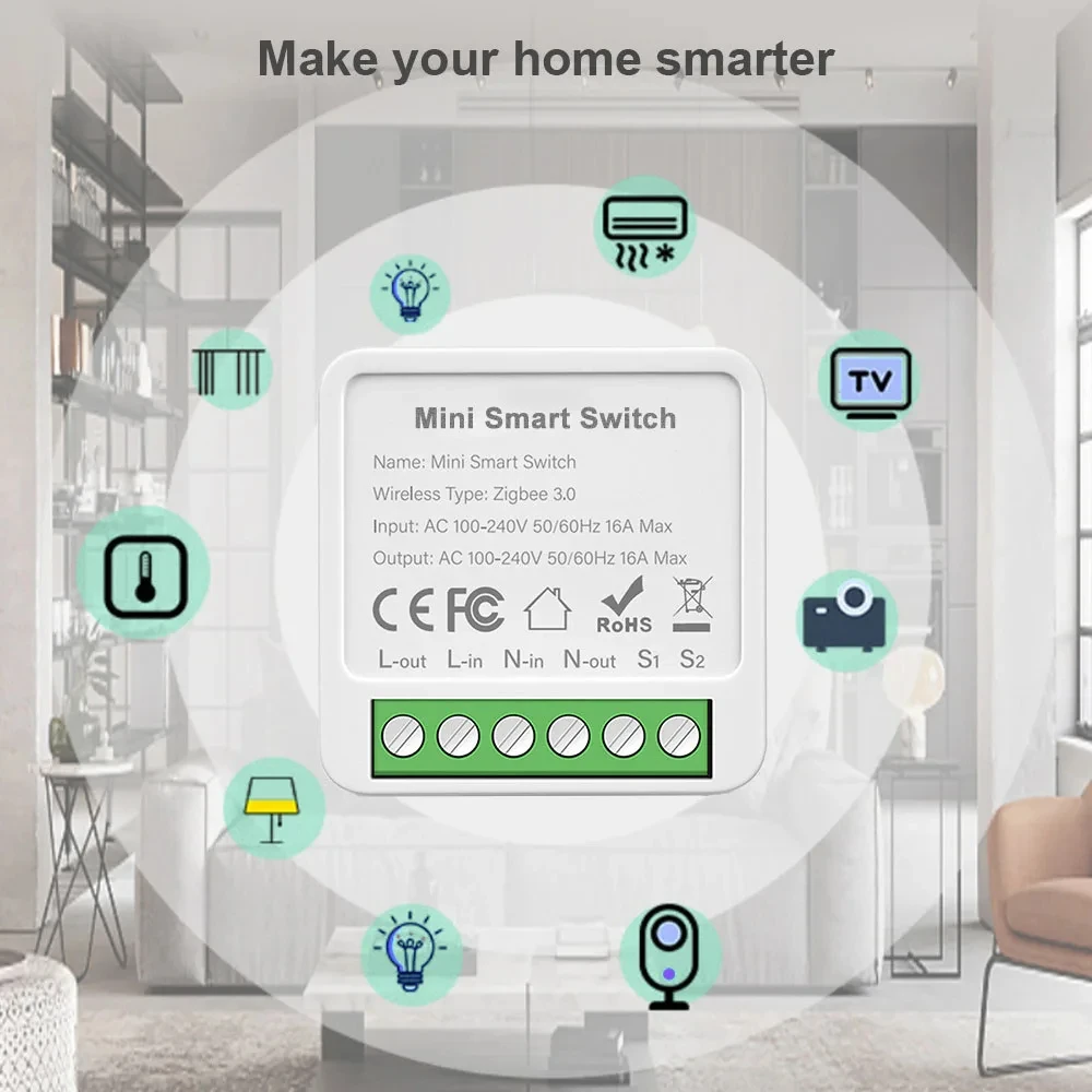 Módulo Interruptor Inteligente - Diy Home Automation System avaliação e preço