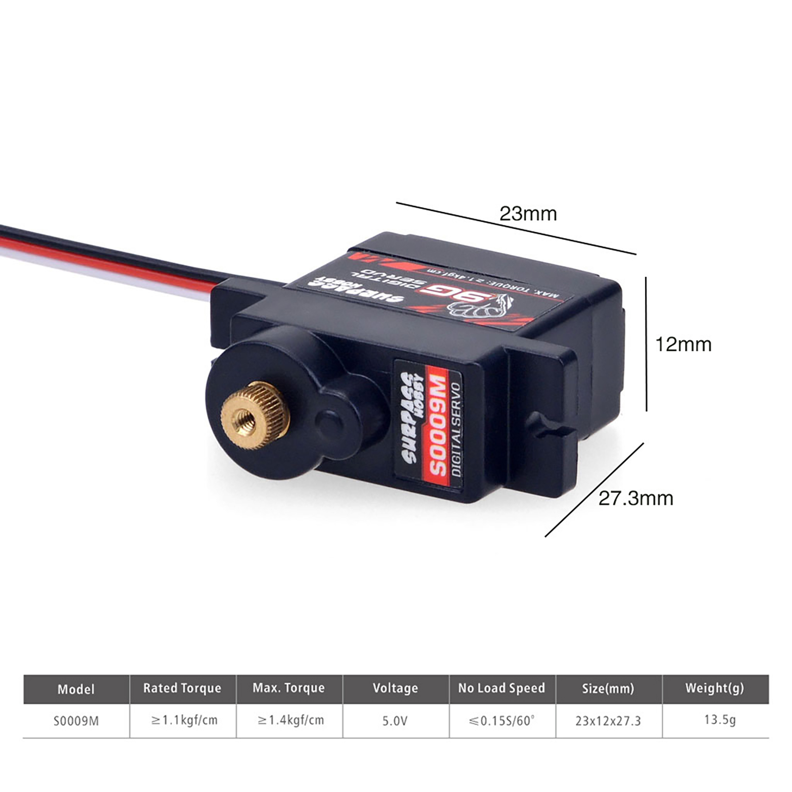 Servo Digital Micro de Alta Ve - Diy Automation avaliação e preço